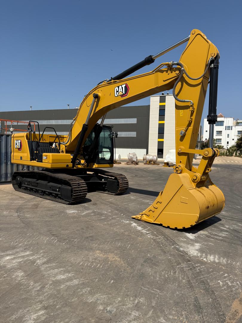 Pelle hydraulique CAT