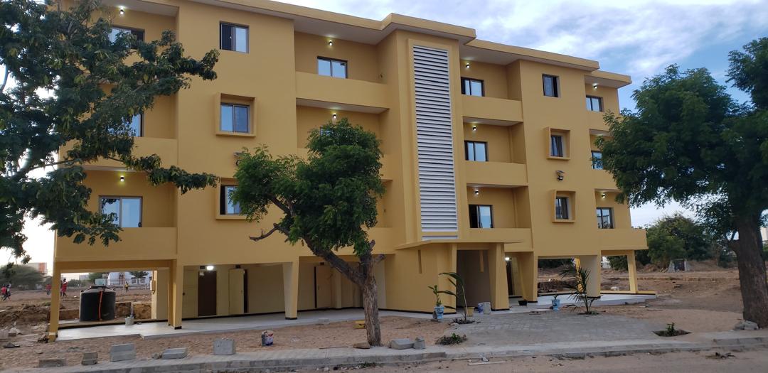Immeuble résidentiel R+3 réalisé par EGCCI