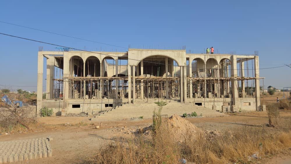 Grande Mosquée de Touba Boffel